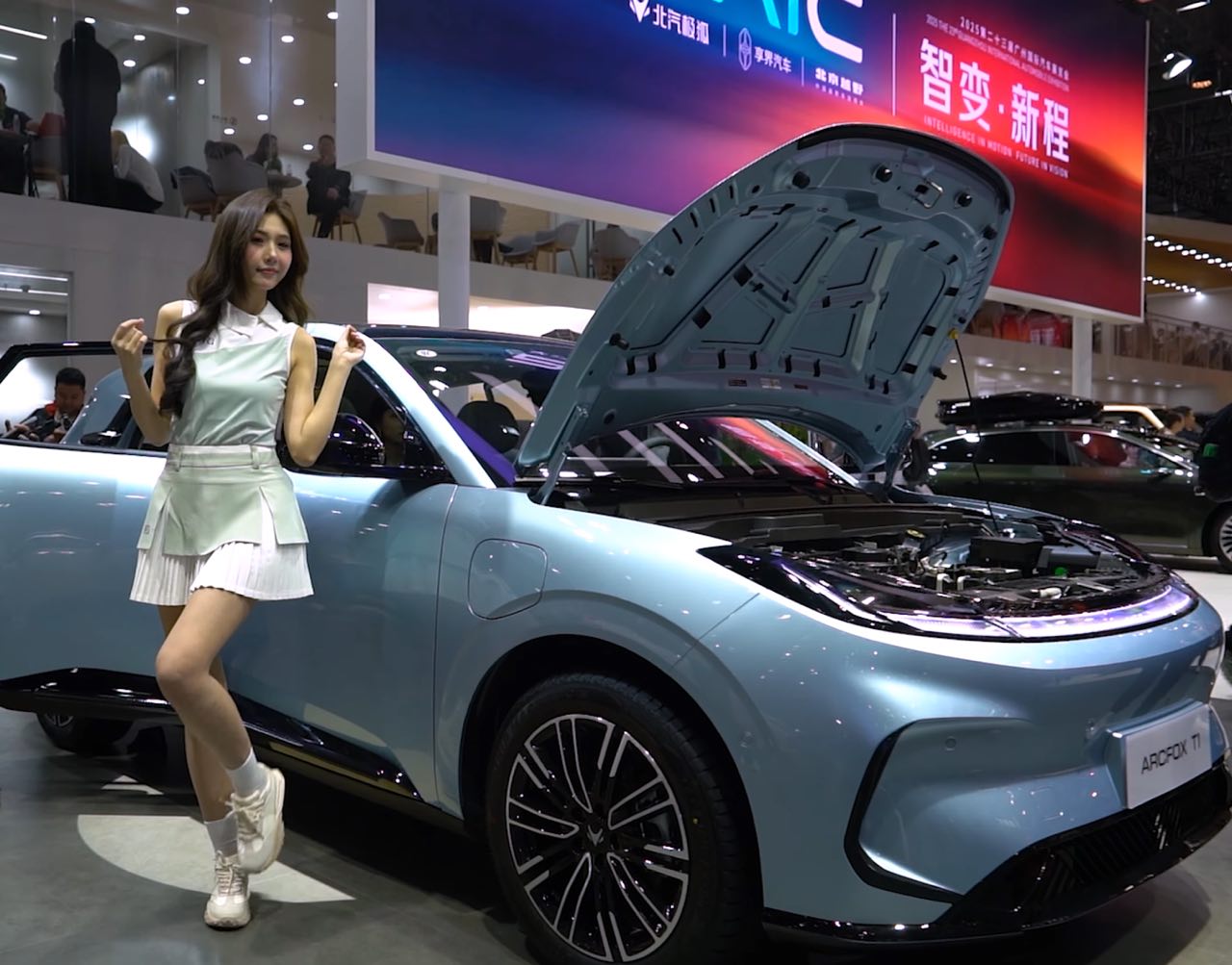 Китайская автовыставка