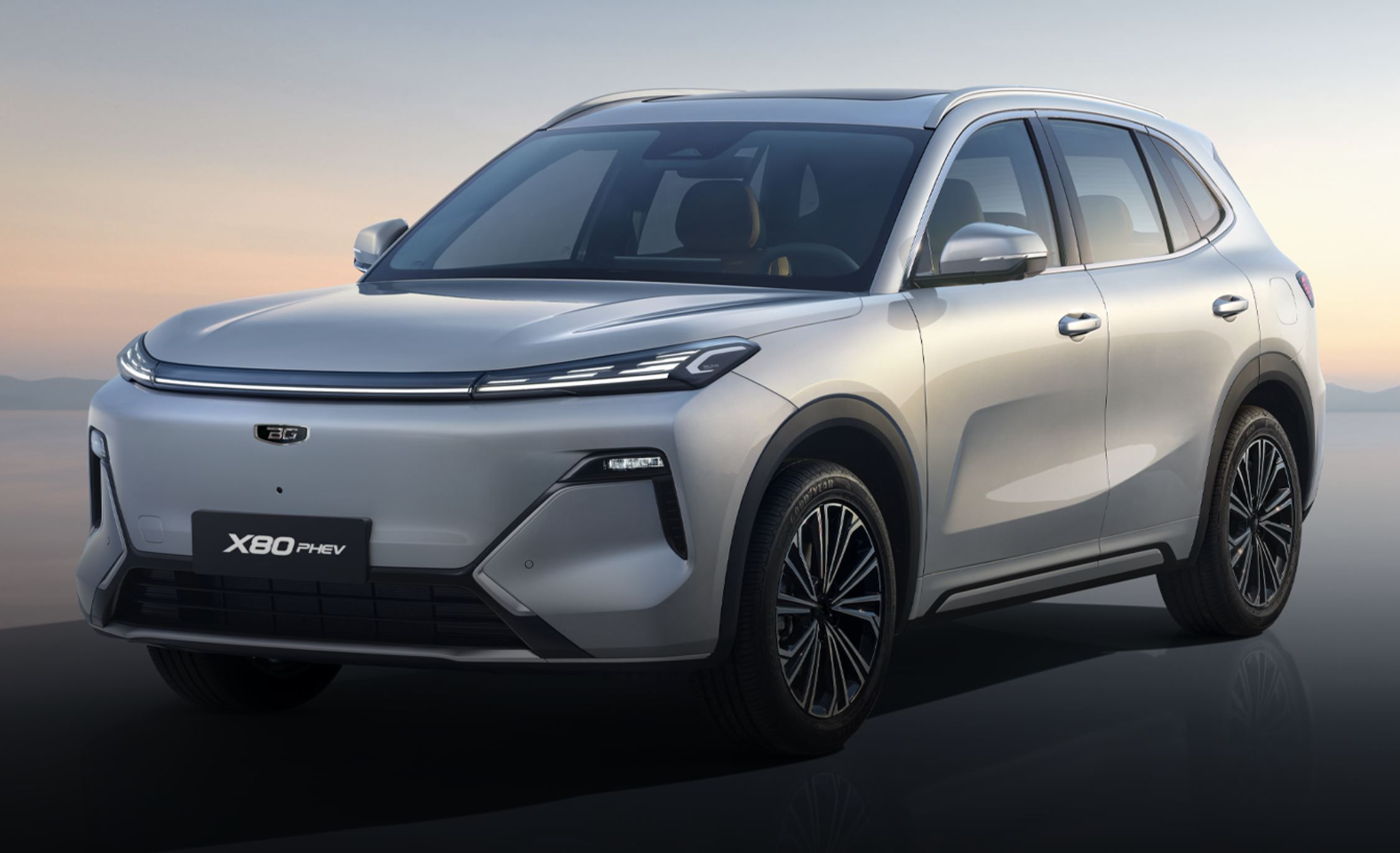geely x80