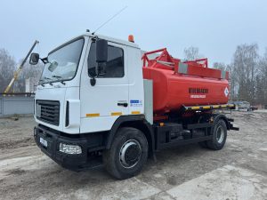 Автотопливозаправщик АТЗ-5 на шасси МАЗ